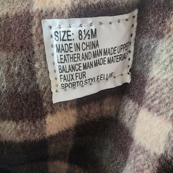 Sporto Ellie Waterproof Winter Boots Suede‎ Leather with Zipper 8.5M - Picture 9 of 12